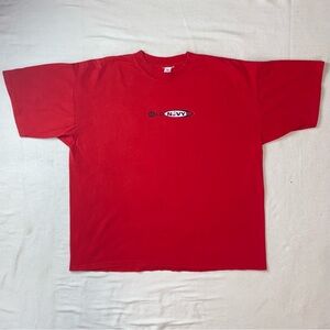 Old Navy Vibrant Red Tee with Logo